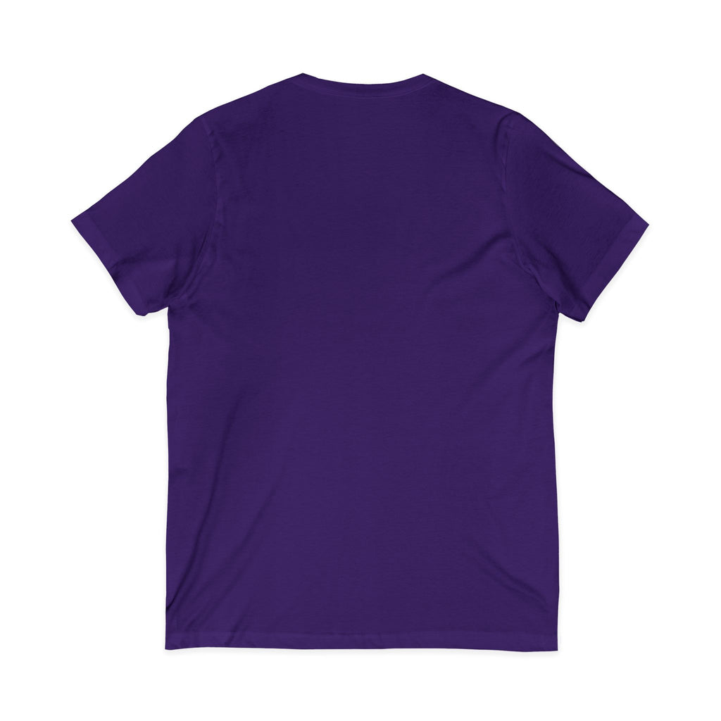 Vacay Vibes Only V‑Neck Tee — Beach Vacation Graphic T-Shirt