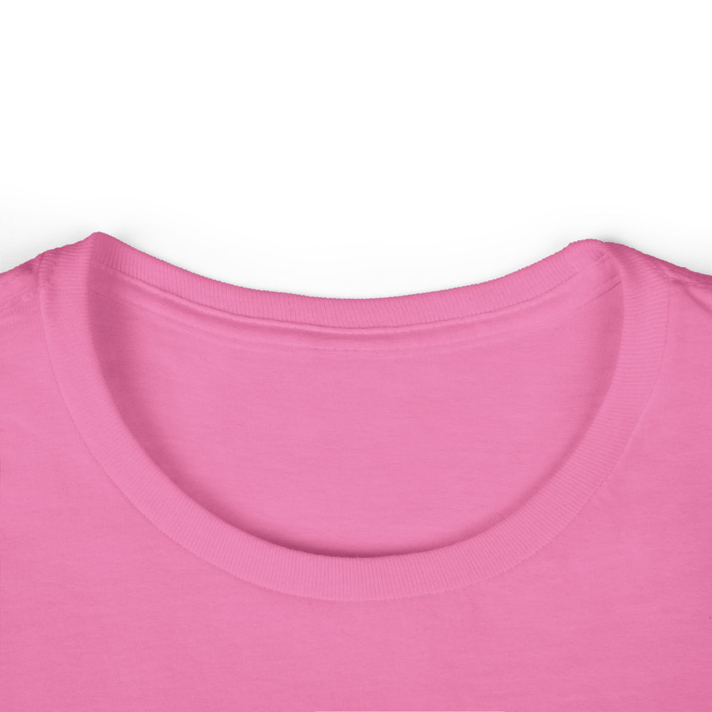 Women's Tee — "Girls Trip Energy" Flamingo Vacation Shirt