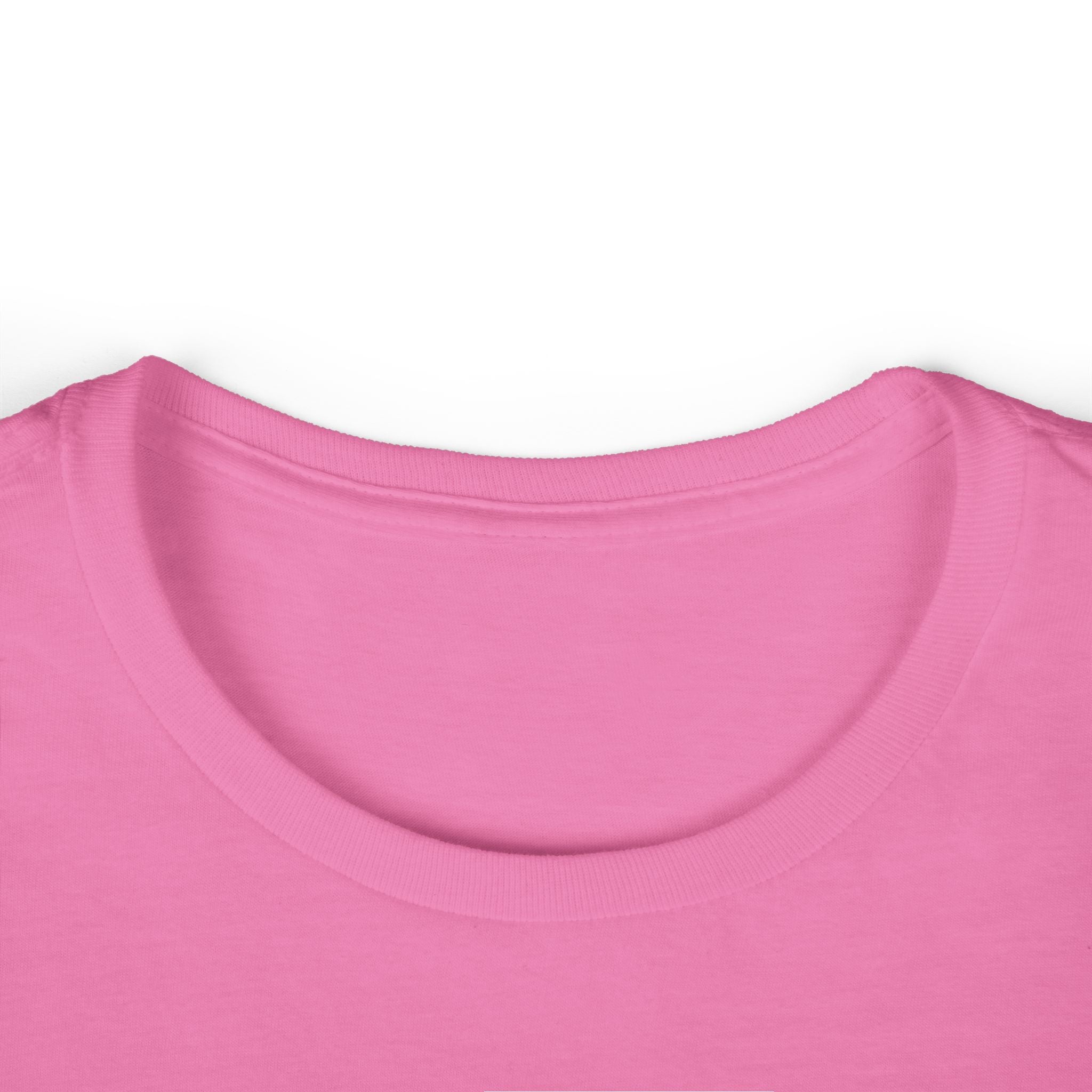 Women's Tee — "Girls Trip Energy" Flamingo Vacation Shirt