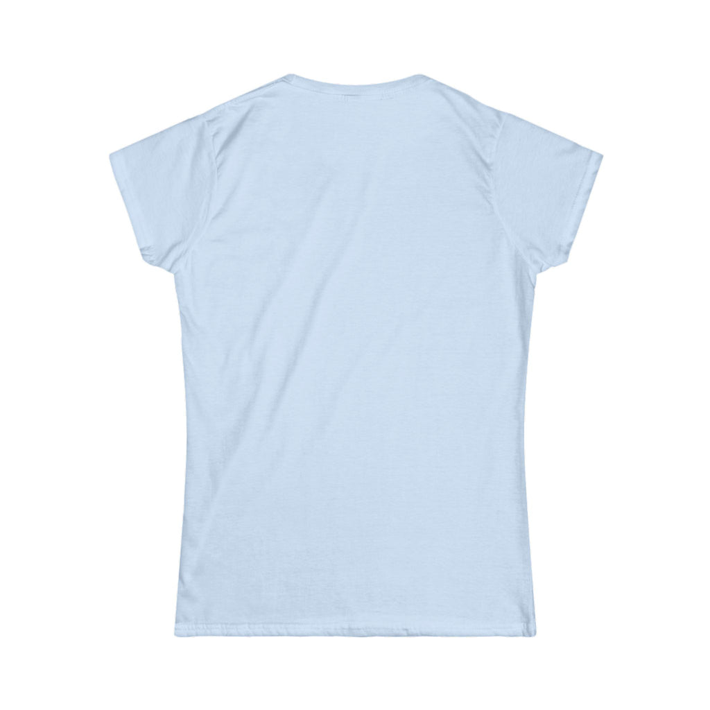 Women's Tee — "Girls Trip Energy" Flamingo Vacation Shirt