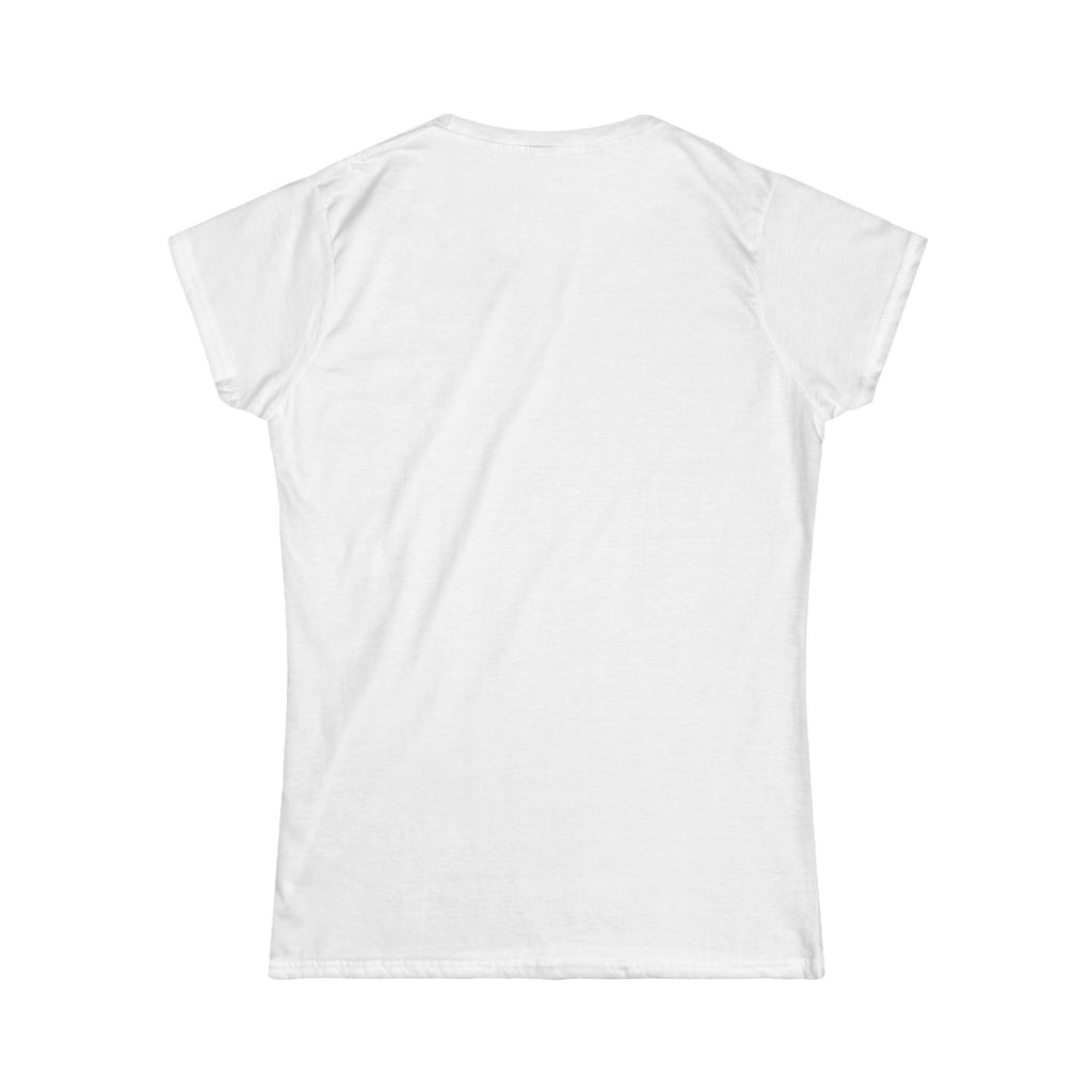 Women's Tee — "Girls Trip Energy" Flamingo Vacation Shirt