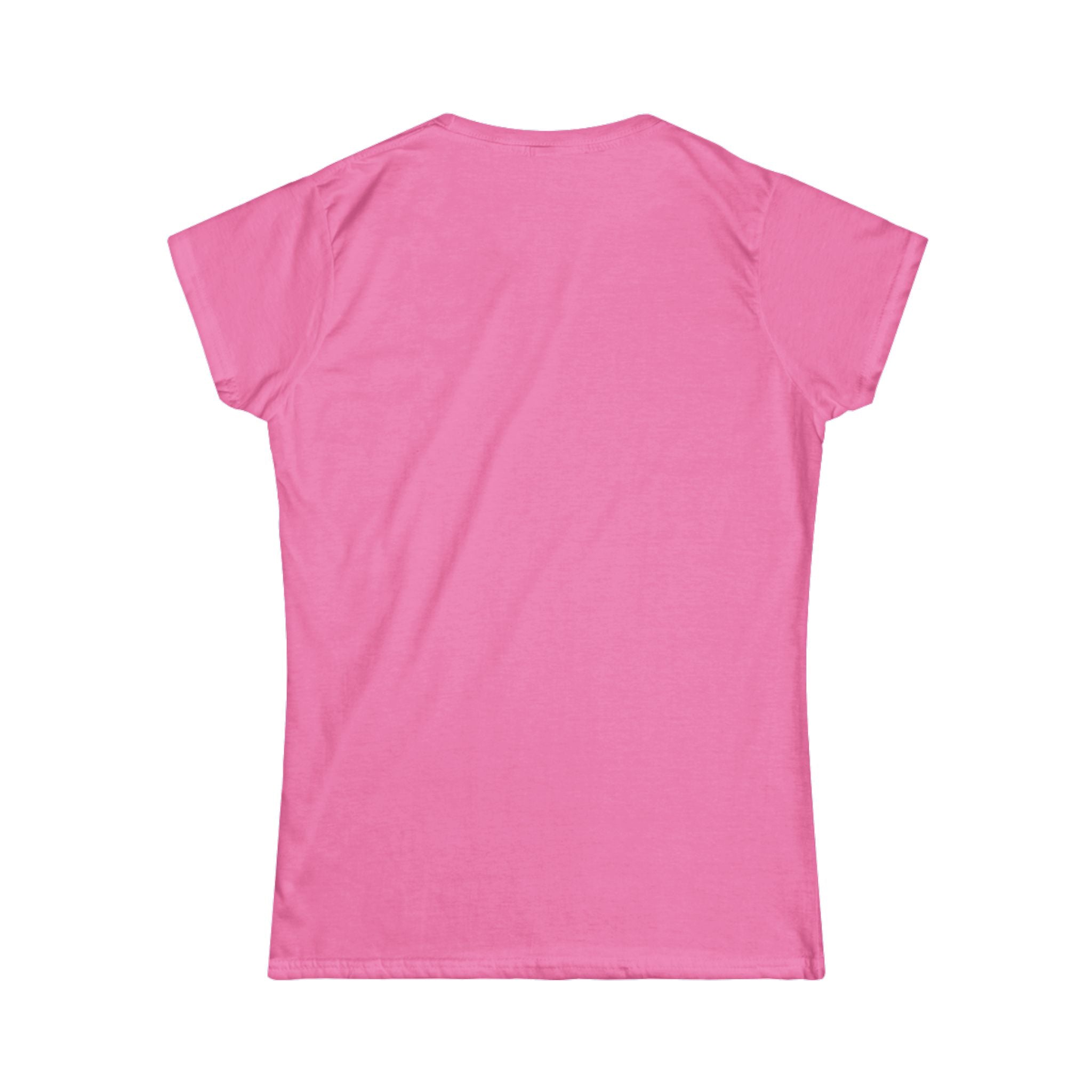 Women's Tee — "Girls Trip Energy" Flamingo Vacation Shirt