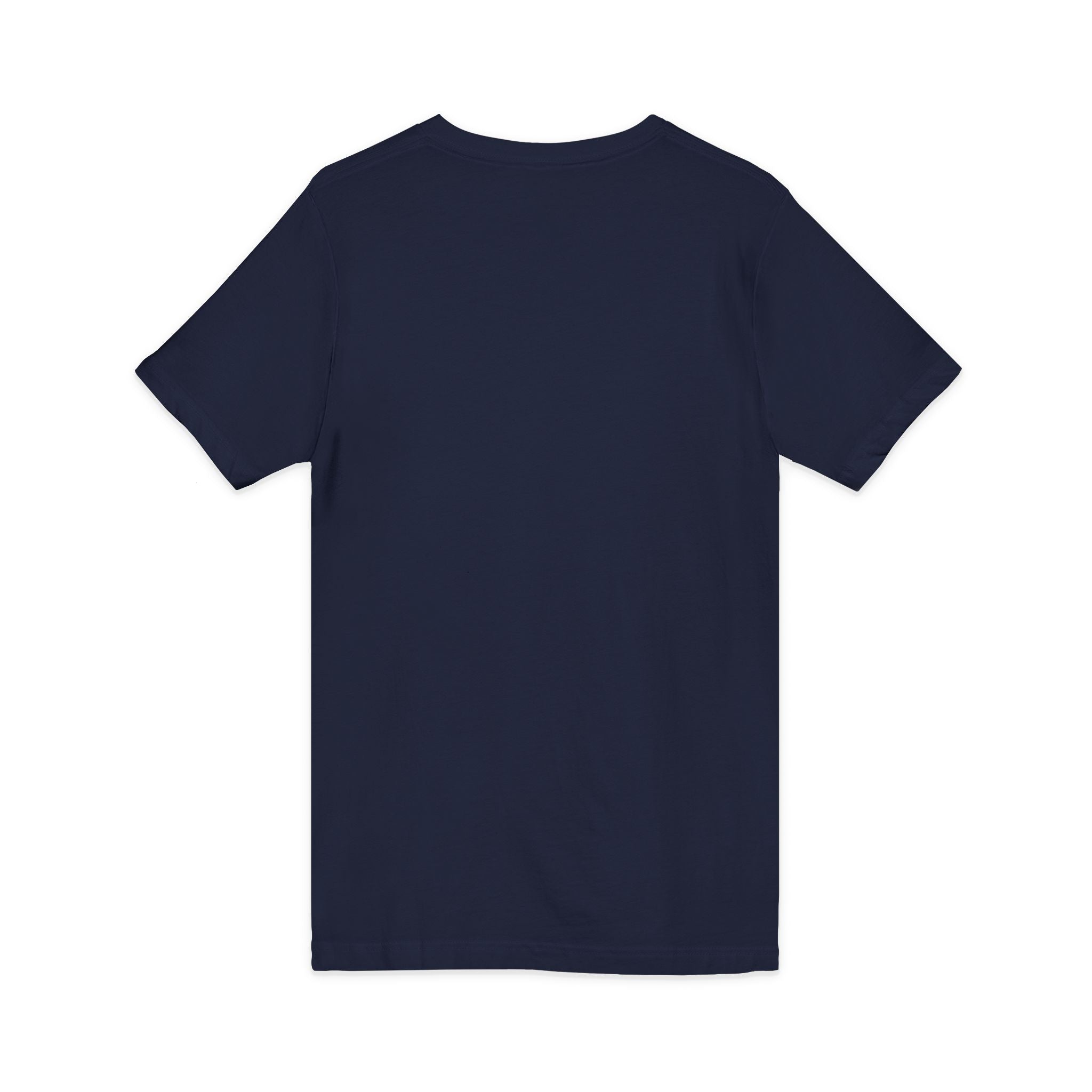 Unisex Jersey Short Sleeve V-Neck Tee