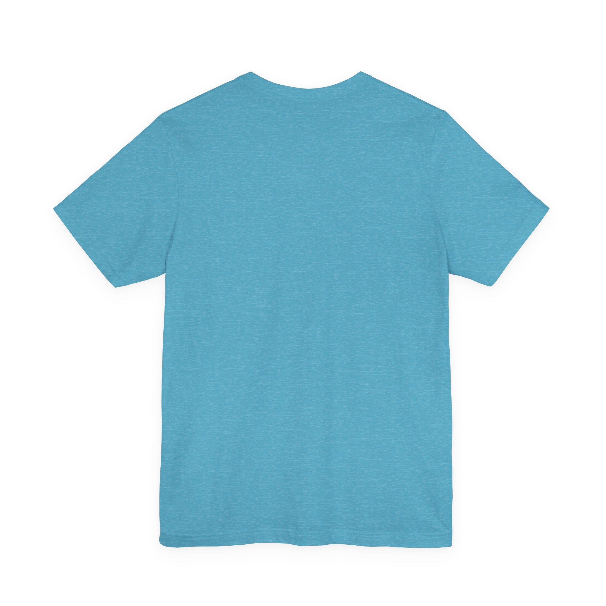 T-Shirt — "Emotionally Attached to Vacations" Retro Flamingo Beach Tee