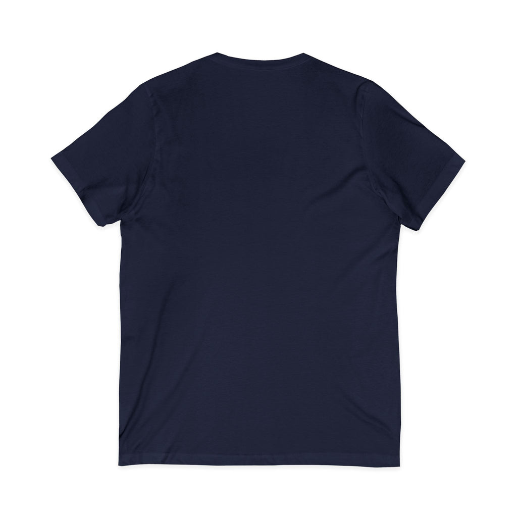 Vacay Vibes Only V‑Neck Tee — Beach Vacation Graphic T-Shirt