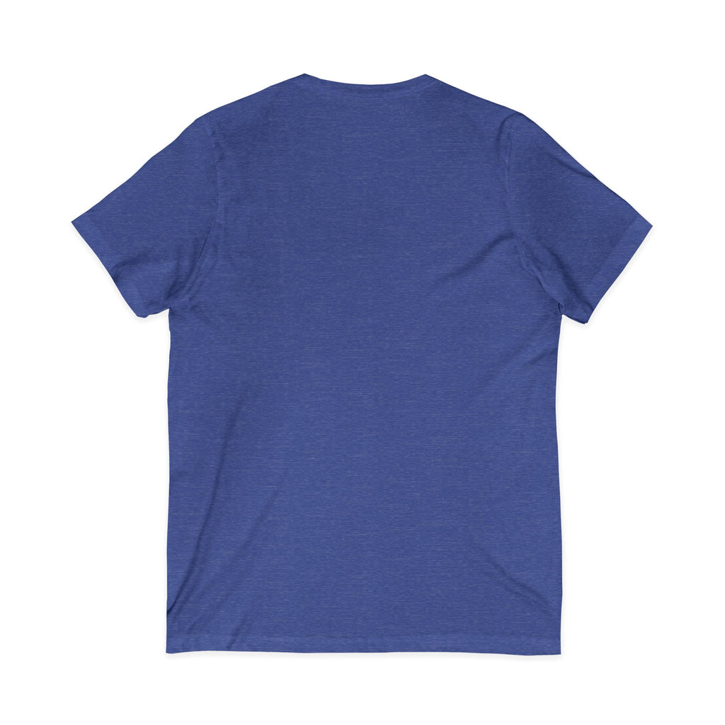 Vacay Vibes Only V‑Neck Tee — Beach Vacation Graphic T-Shirt
