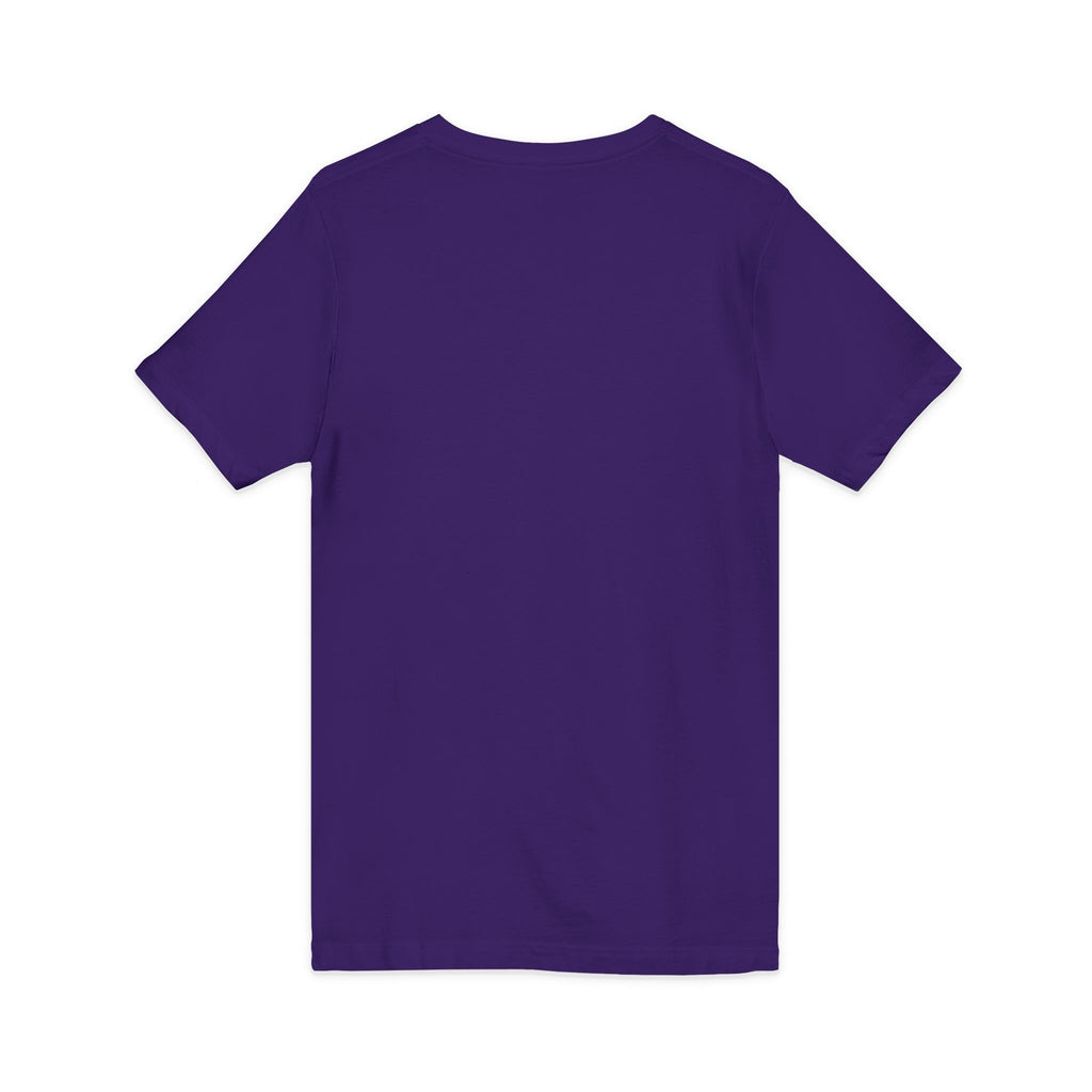 Vacay Vibes Only V‑Neck Tee — Beach Vacation Graphic T-Shirt