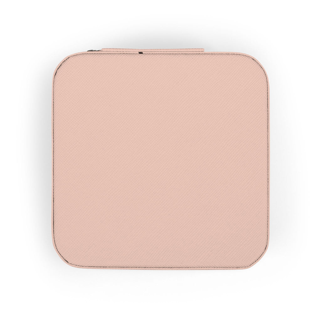 Vacation Vibes Only Jewelry Travel Case — Compact Pink Travel Jewelry Organizer