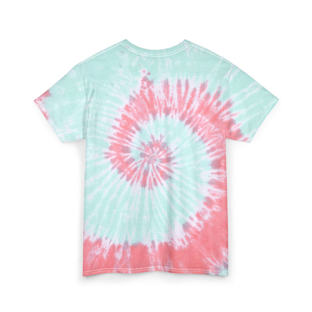Unisex Tie Dye Cotton Tee