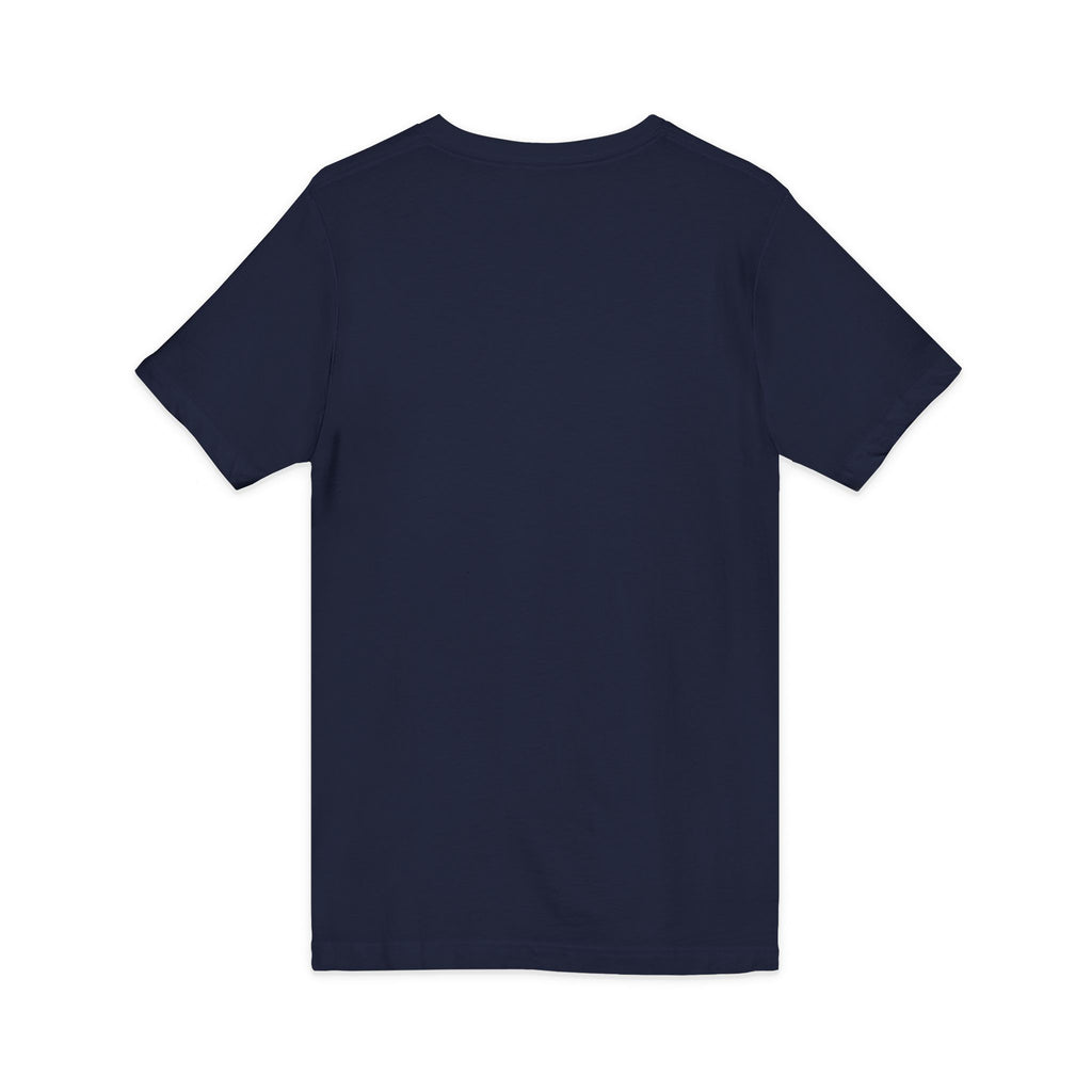 Vacay Vibes Only V‑Neck Tee — Beach Vacation Graphic T-Shirt
