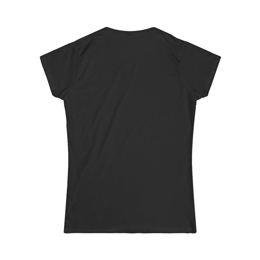 Women's Tee — "Girls Trip Energy" Flamingo Vacation Shirt