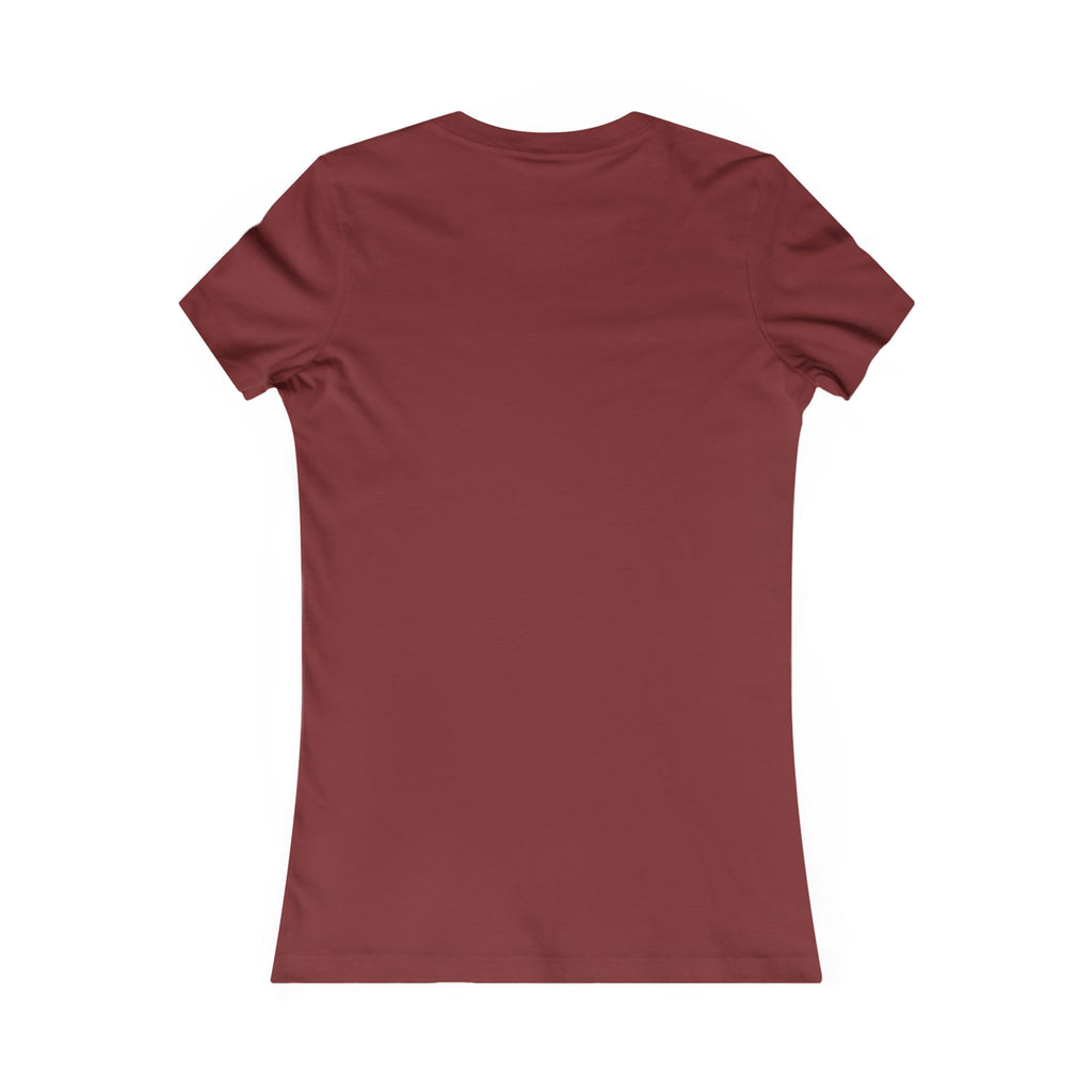 Beach Please Tee — Women’s Flamingo Graphic T-Shirt