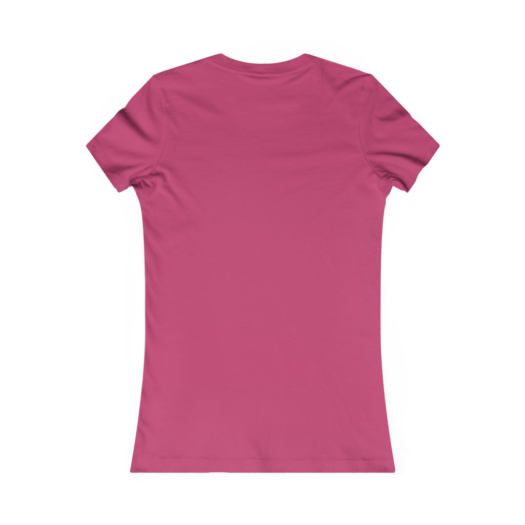 Beach Please Tee — Women’s Flamingo Graphic T-Shirt