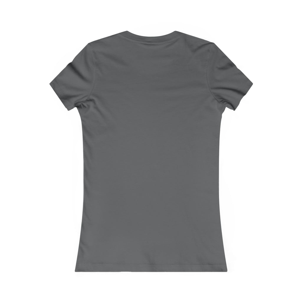 Beach Please Tee — Women’s Flamingo Graphic T-Shirt