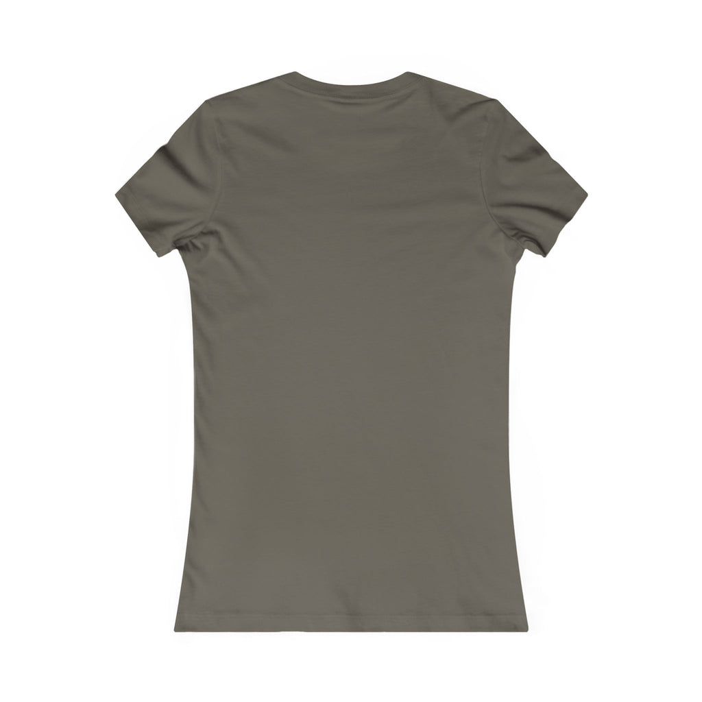 Beach Please Tee — Women’s Flamingo Graphic T-Shirt