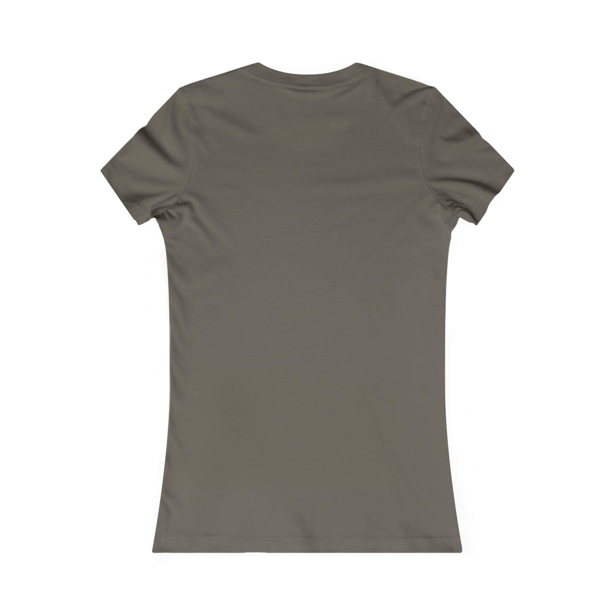 Beach Please Tee — Women’s Flamingo Graphic T-Shirt