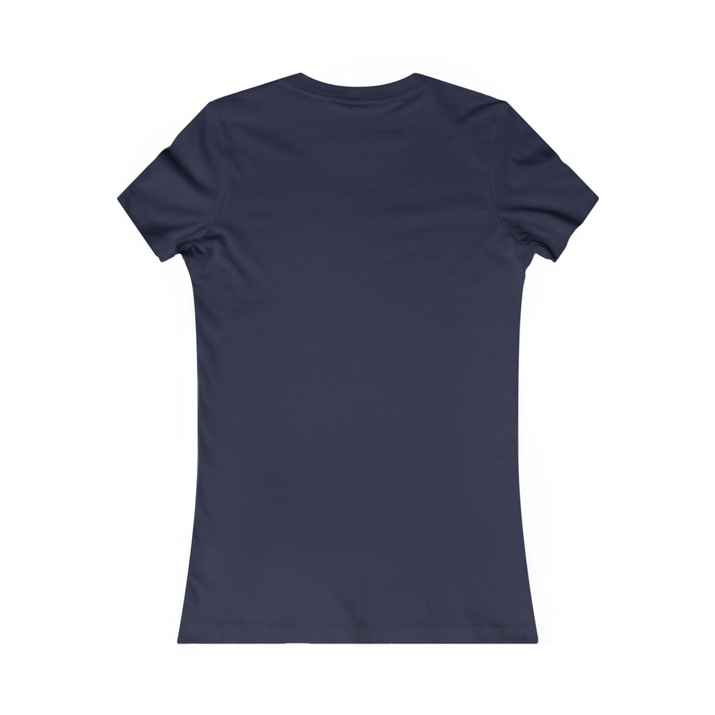 Beach Please Tee — Women’s Flamingo Graphic T-Shirt