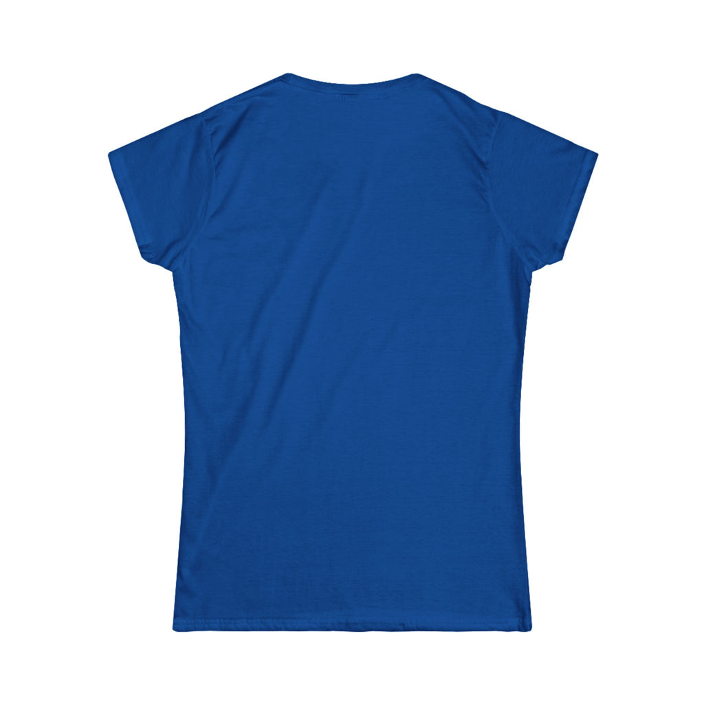 Women's Tee — "Girls Trip Energy" Flamingo Vacation Shirt