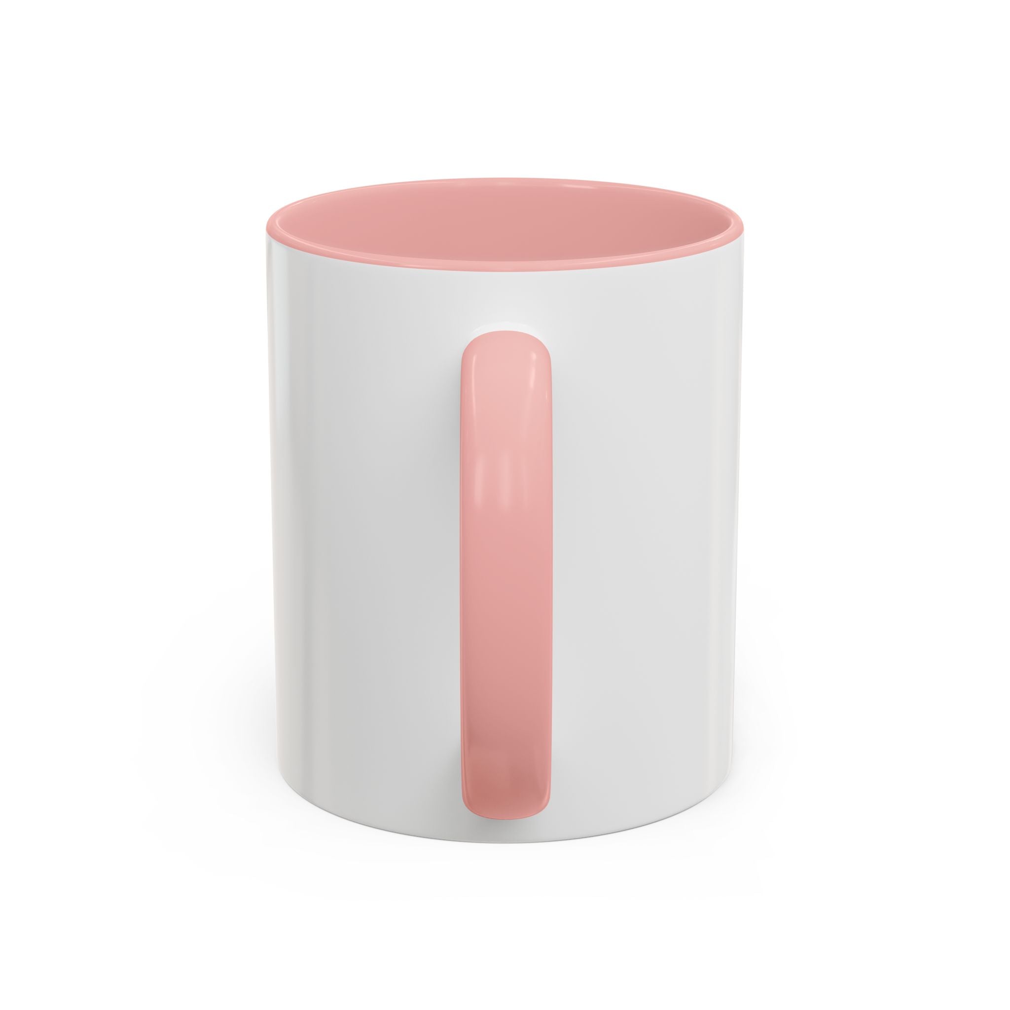 Vacay Vibes Only Accent Coffee Mug — Tropical Flamingo Beach Coffee Cup