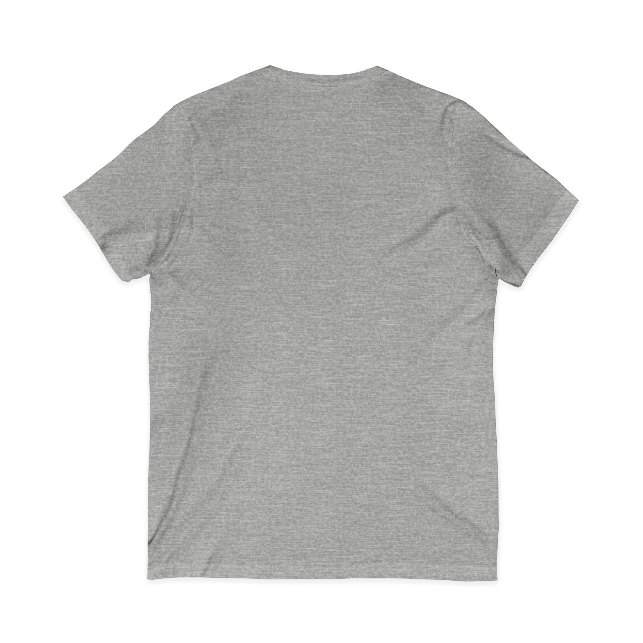 Vacay Vibes Only V‑Neck Tee — Beach Vacation Graphic T-Shirt